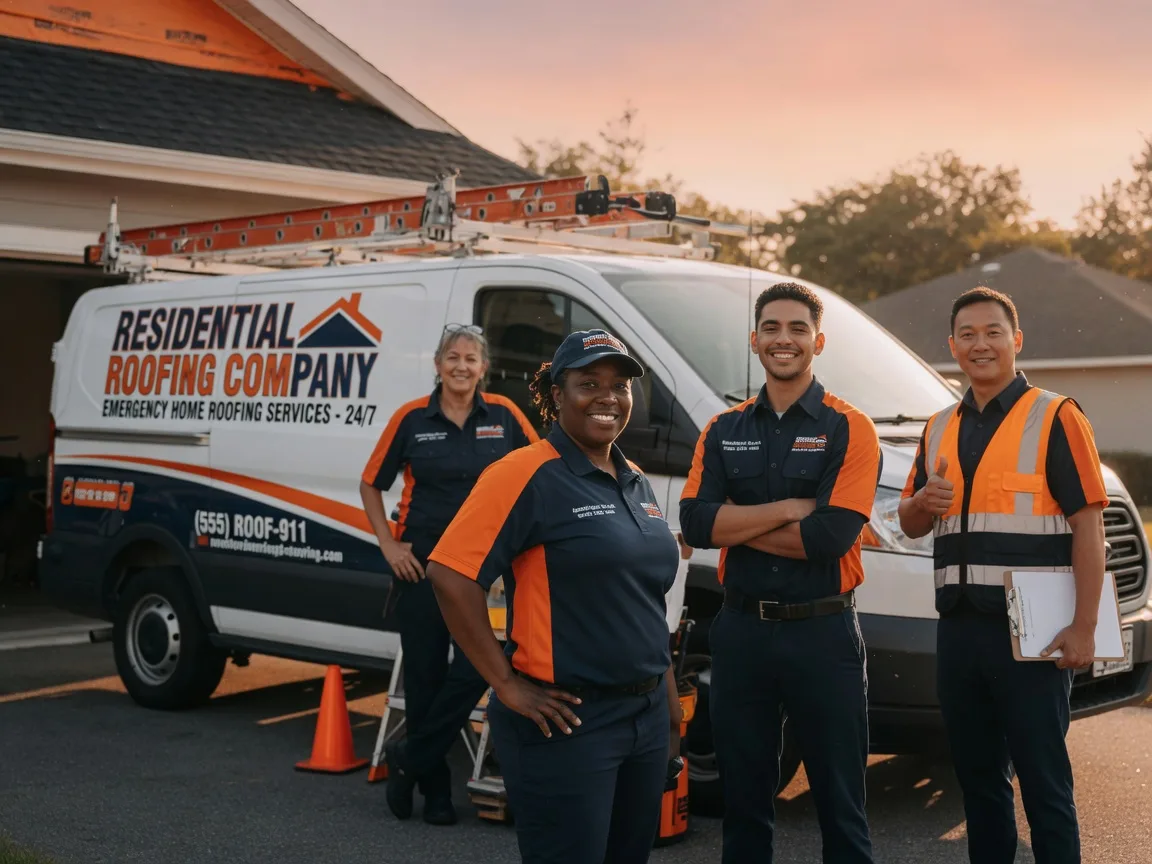 Emergency Roof Repair company in Skowhegan, ME